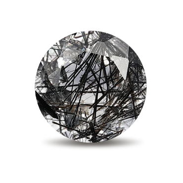 Black Rutilated Quartz Rings