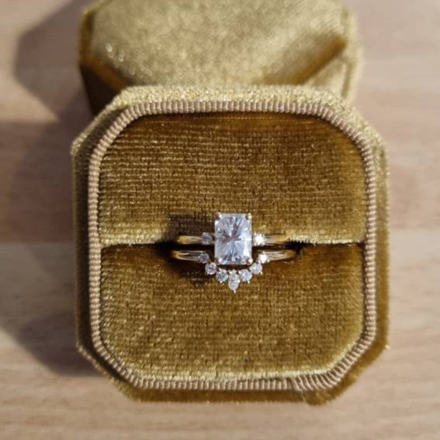 Moissanite Rings